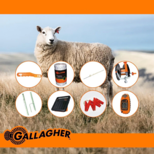 500M Sheep Strip Grazing (S100 T10973) Bundle Kit