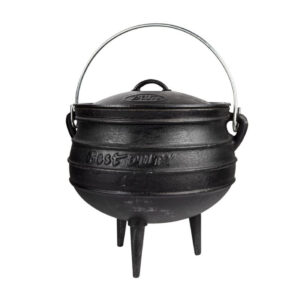 Bestduty Pot 3Leg Oil Cured C/I No.4 9.3L 13.7Kg
