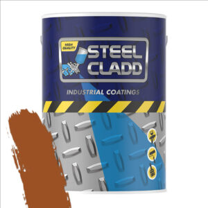 Steel Cladd Quick Dry Enamel Fiat Brown 5L