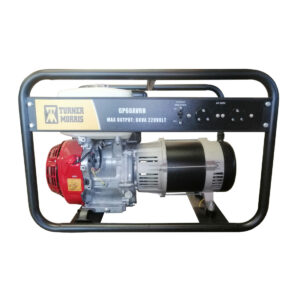 6Kva Generator | Turner Morris | Honda Engine 220V Avr Recoil Start