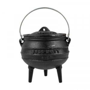 Bestduty Pot 3Leg Oil Cured C/I No.1/2 1.2L 3.0Kg