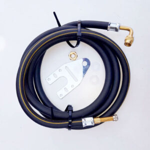 Indeflate Spare-Wheel Valve Extension