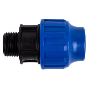 Plast Adaptor Compression Male 40X1-1/4