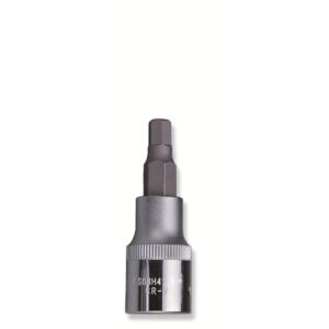 S09H304 Hex Bit Sockets 3/8" Dr. H4