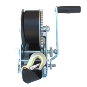 Hand Winch 2500Lbs - With Strap