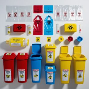 Biohazard Sharps Container - 10L