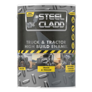 Steel Cladd Truck And Tractor Enamel Fiat Brown 5L