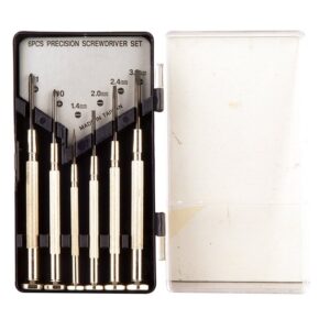 Precision Screwdriver Set - 6 Piece - TOOS1639