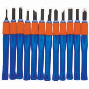 Wood Carving Set - 12 Piece - TOOW4223