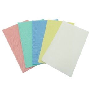 Non Woven Wipes - HACCP - (5 Packs of 50) - Red - WR_19