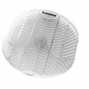 Urinal Mat - V-Screen - Mint - Pack of 12 - UR_07