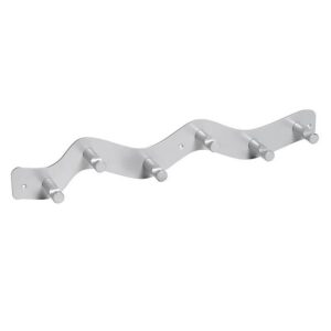 Jacket Hook - Wall Mounted - Six Hooks - 218SI