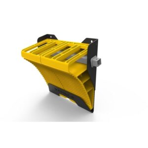 5 Ton Wheel Chock Carrier - Carrier Only - Steel - SL.FG.MC.5T.CR