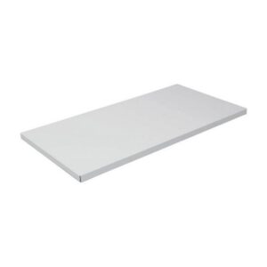 Stationery Cupboard Steel Shelf - for 1800 & 900 mm (H) Cabinet - 900 (W) x 450 (D) mm - Grey - STATSHELF-grey