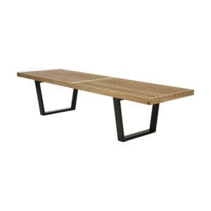 Wooden Bench - Ash Wood - 152cm - George Nelson