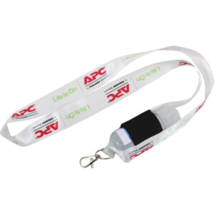 Dye Sublimated Lanyard with Pouch and 50ml Sanitiser – Min 100 units