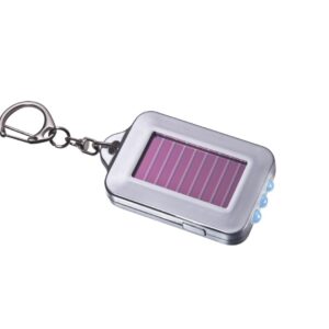 Solar Torch Key Ring: 3 LED – Eco-friendly