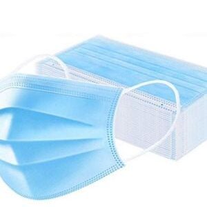 Box of 10000 Disposable 3-Ply Face Mask. CE and FDA approved – IN SA STOCK