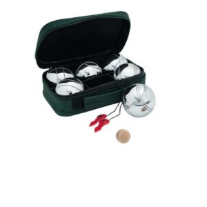 Chrome finish 6 Boules Set – Great family fun!
