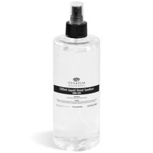 70% Alcohol Liquid Hand Sanitiser Spray – 500ml