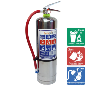 1kg DCP Fire Extinguisher Plastic Vehicle Bracket