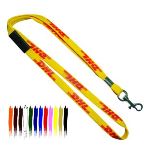 10mm Narrow Tube + snap Lanyard – Min Order 100 units