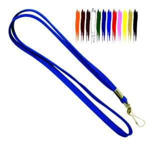 Narrow Tube 8mm with snap Lanyard – Min Order 100 units