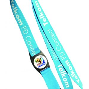 20mm domed lanyard + swivel Lanyard – Min Order 100 units