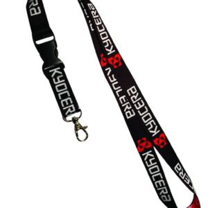 Smooth woven + ground + lobster Lanyard – Min Order 100 units