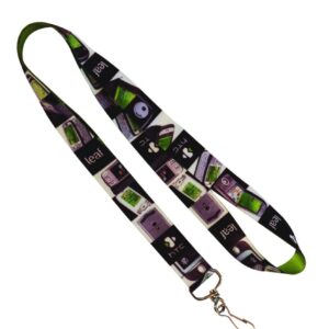 Recycled Pet and croc Lanyard – Min Order 100 units