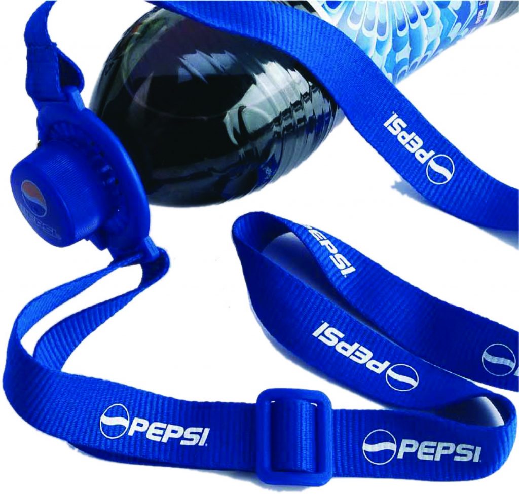 Water Bottle Grip Lanyard – Min Order 100 units