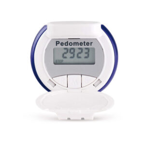 Solar powered pedometer