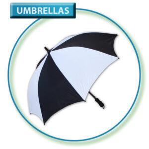 Junior Drk Green (Solid) Golf Umbrella