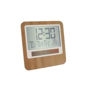 Solar Power Clock