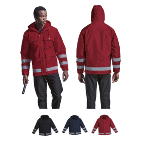 Beacon Jacket – Available in: Black, Navy or Red