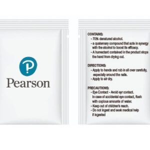 Custom Branded 2ml Hand Sanitiser Sachet (70% Alcohol) – Min 50000 Units