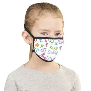 Buzz Junior 3ply Sublimated Mask – Min 100 units