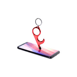 Cimak Stylus Multifunctional Keyring Anti-contact