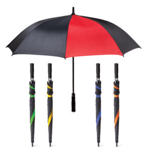 Classic Pop Up 2 Tone Large Umbrella
