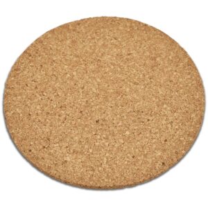 Corey Corporate Cork Coaster – Round 10cm Diameter & Brandable