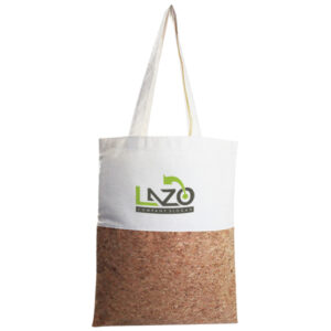 Cork & Cotton Bottom Shopper Tote Bag – Eco Friendly & Locally Manufactured