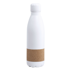 Cork & Stainless Steel Drink Water Bottle