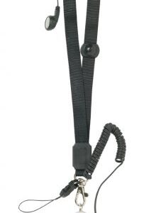 MP3 Earset-Lanyard