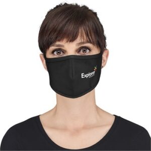 Double-Layer Tie-Back Material Reusable Face Mask – Min 50 units