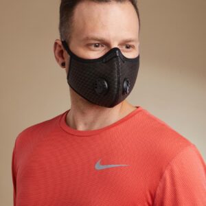 Double Valve SPORTS Mask – Polyester, Reusable & Washable Mask – Min 50 units