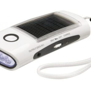 Solar Torch Radio