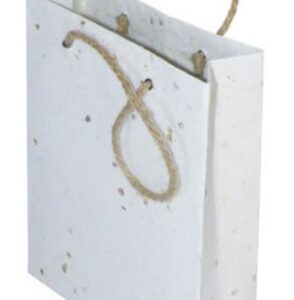 Seeded Paper Gift Bags “Medium” – Size: 150*130*60mm – Min Orde