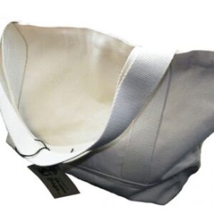 Natural Cotton Delux Shoulder Bag – Size: 330mm x 370mm x 120mm