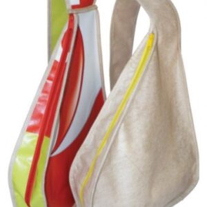 Recycled Plastic Messenger Bag – Size: 300*400*100mm – Min Order