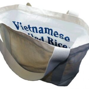 Recycled Plastic & Canvas Delux Shoulder Bag – Size: 370mm x 330